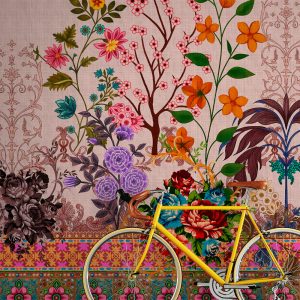 Alternative view of AS foto tapeta - Walls by Patel 3 - Orientalgarde4