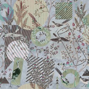 AS foto tapeta - Walls by Patel 3 - Birdsplaygrou2