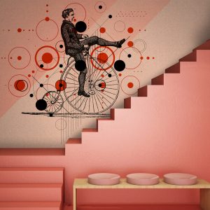 Alternative view of AS foto tapeta - Walls by Patel 3 - Tourdefrance2