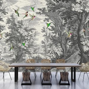 Alternative view of AS foto tapeta - Walls by Patel 3 - Fancy Forest 1