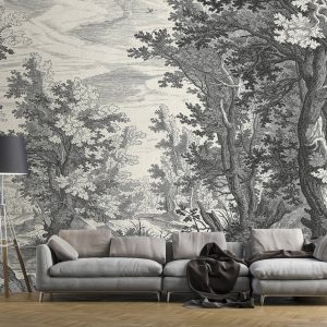 Alternative view of AS foto tapeta - Walls by Patel 3 - Fancy Forest 3