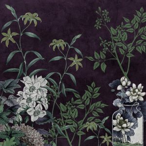 AS foto tapeta - Walls by Patel 3 - Dark Room 1