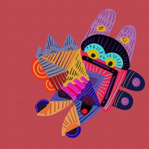 AS foto tapeta - Walls by Patel 3 - Looneyland 1