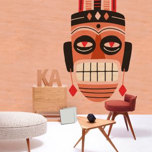 Alternative view of AS foto tapeta - Walls by Patel 3 - Overseas 1