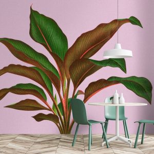 Alternative view of AS foto tapeta - Walls by Patel 3 - Leaf Garden 3