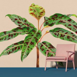 Alternative view of AS foto tapeta - Walls by Patel 3 - Leaf Garden 4