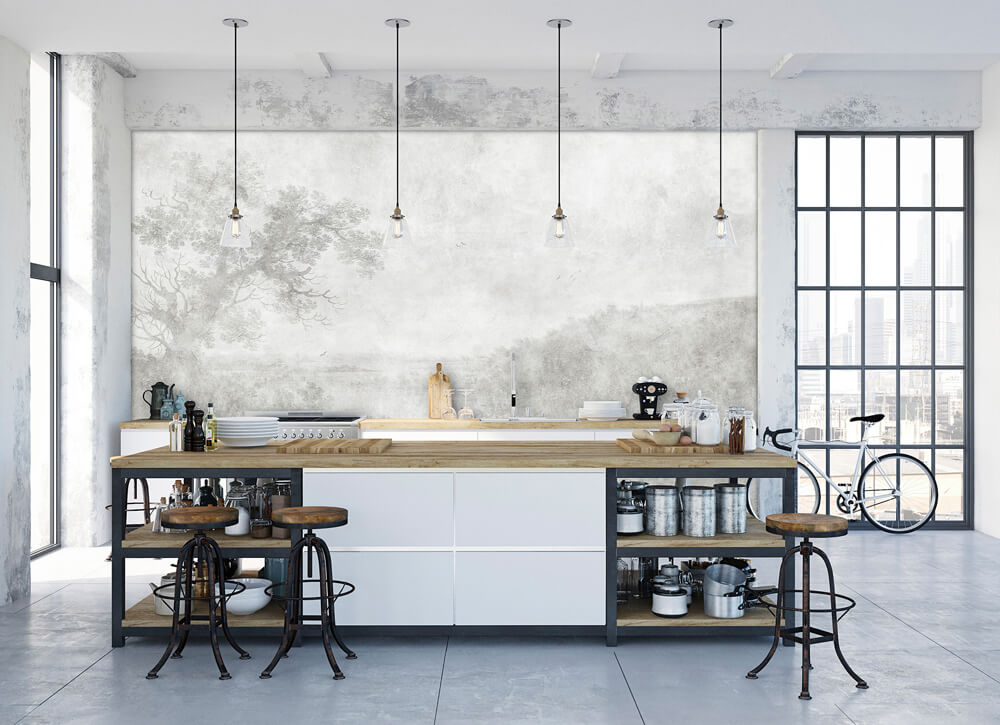 AS foto tapeta - Walls by Patel 3 - Romanticriver2 - slika 2