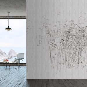 Alternative view of AS foto tapeta - Walls by Patel 3 - At The Pond 2