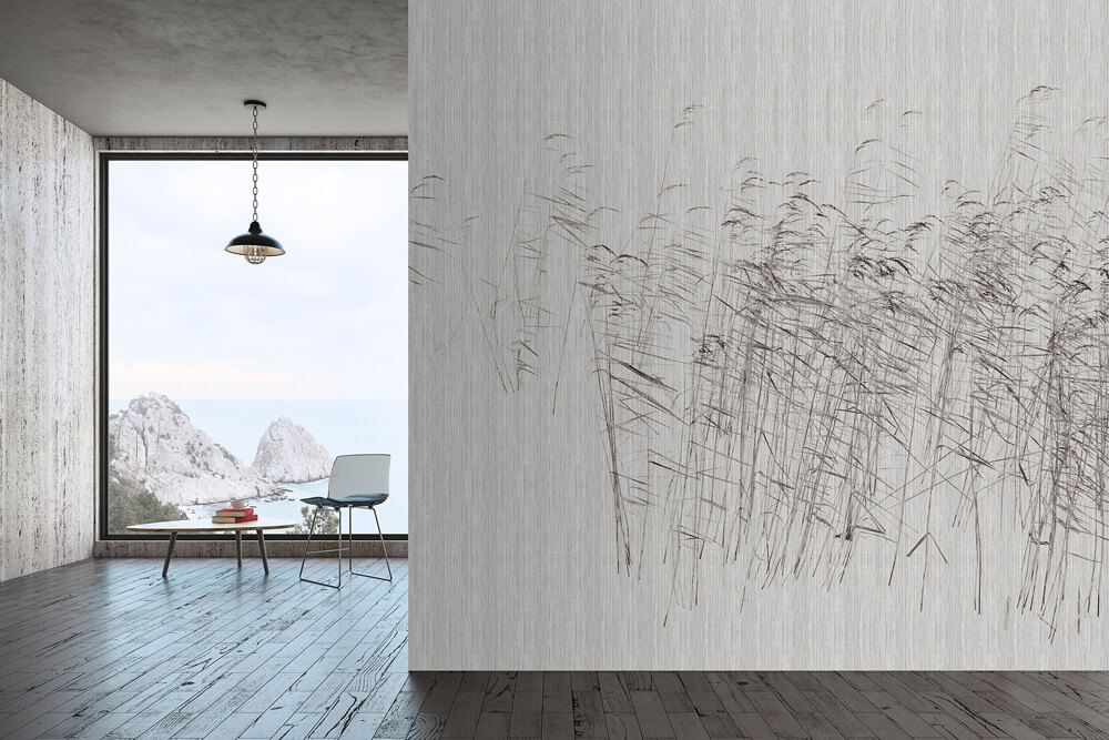 AS foto tapeta - Walls by Patel 3 - At The Pond 2 - slika 2