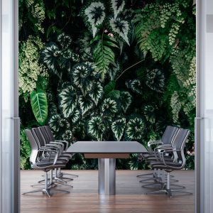 Alternative view of AS foto tapeta - Walls by Patel 3 - Deep Green 2