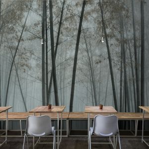 Alternative view of AS foto tapeta - Walls by Patel 3 - In The Bamboo1