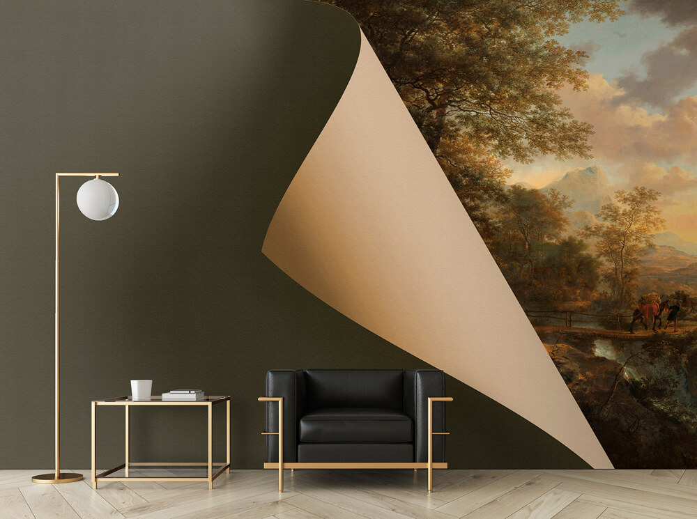 AS foto tapeta - Walls by Patel 3 - Hidden Places4 - slika 2