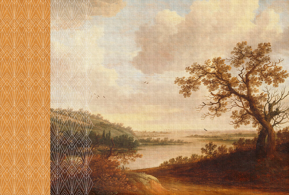 AS foto tapeta - Walls by Patel 3 - Cortina 1