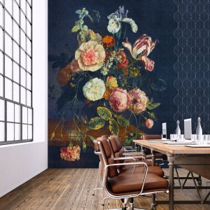 Alternative view of AS foto tapeta - Walls by Patel 3 - Cortina 2