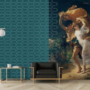 Alternative view of AS foto tapeta - Walls by Patel 3 - Cortina 3