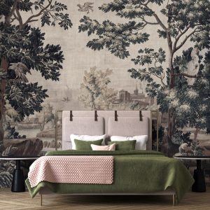 Alternative view of AS foto tapeta - Walls by Patel 3 - Gobelingaller1