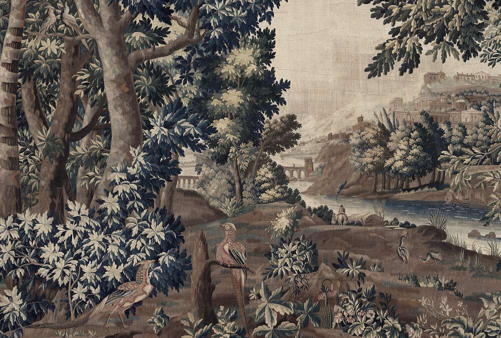 AS foto tapeta - Walls by Patel 3 - Gobelingaller2