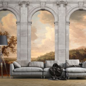 Alternative view of AS foto tapeta - Walls by Patel 3 - Castello 1