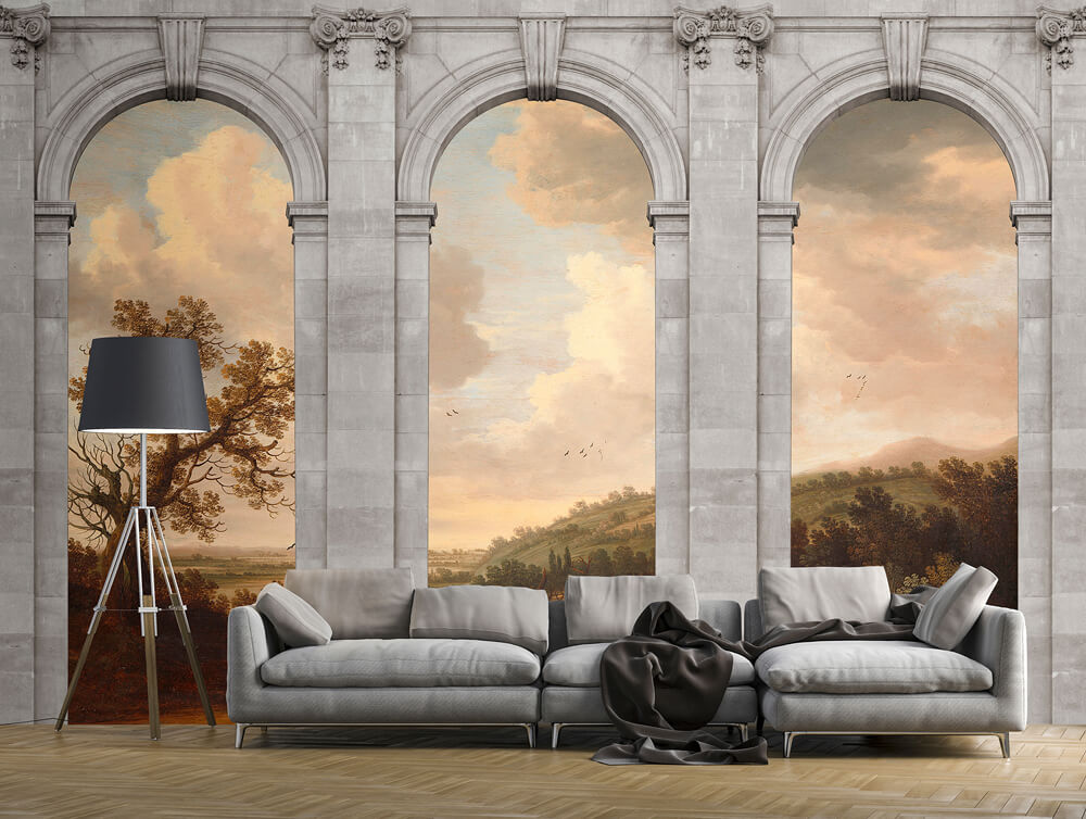 AS foto tapeta - Walls by Patel 3 - Castello 1 - slika 2