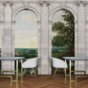 Alternative view of AS foto tapeta - Walls by Patel 3 - Castello 2