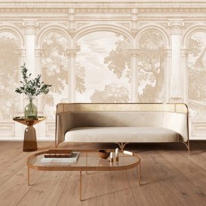 Alternative view of AS foto tapeta - Walls by Patel 3 - Roma 2