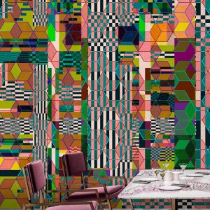 Alternative view of AS foto tapeta - Walls by Patel 3 - Mirage 1