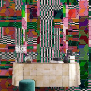 Alternative view of AS foto tapeta - Walls by Patel 3 - Mirage 2