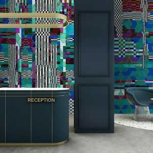 Alternative view of AS foto tapeta - Walls by Patel 3 - Mirage 3