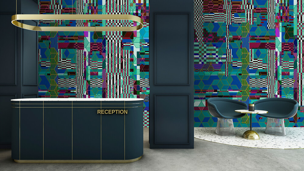 AS foto tapeta - Walls by Patel 3 - Mirage 3 - slika 2