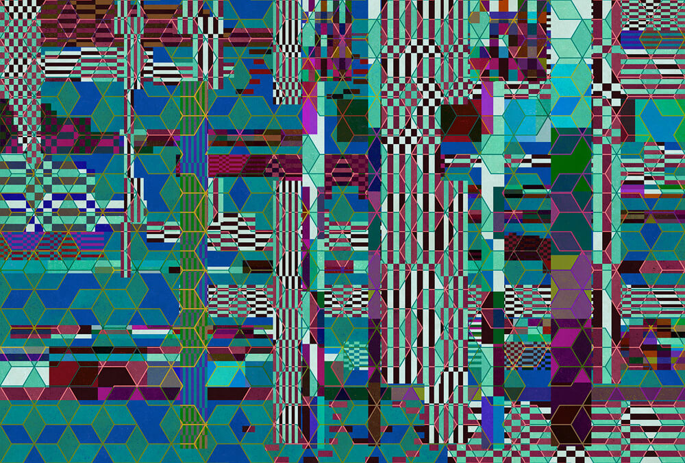 AS foto tapeta - Walls by Patel 3 - Mirage 3