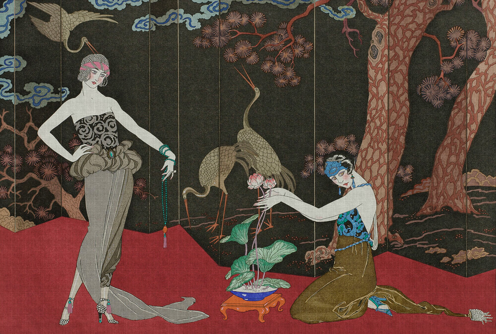 AS foto tapeta - Walls by Patel 3 - Babylon 1