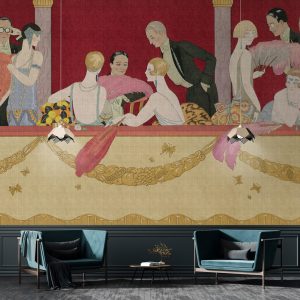 Alternative view of AS foto tapeta - Walls by Patel 3 - Babylon 2