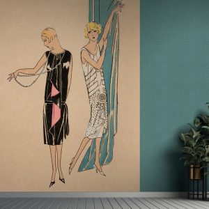 Alternative view of AS foto tapeta - Walls by Patel 3 - Parisienne 2