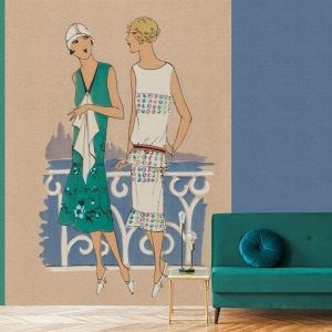 Alternative view of AS foto tapeta - Walls by Patel 3 - Parisienne 3