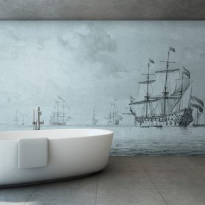 Alternative view of AS foto tapeta - Walls by Patel 3 - On The Sea 1