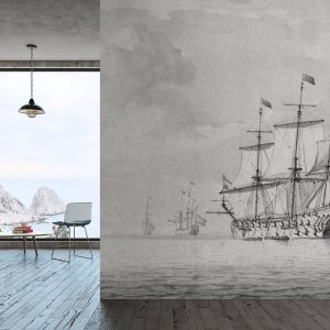 Alternative view of AS foto tapeta - Walls by Patel 3 - On The Sea 2