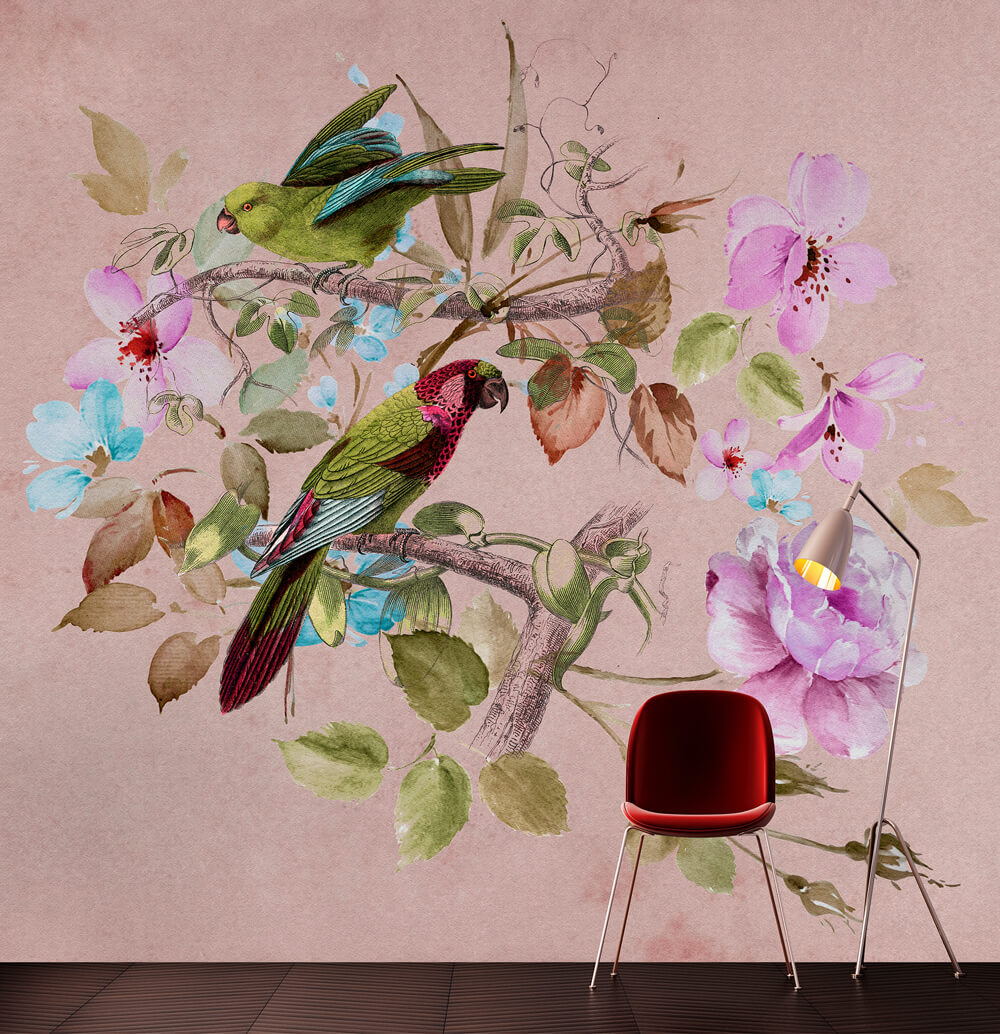 AS foto tapeta - Walls by Patel 3 - Love Nest 2 - slika 2