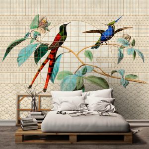 Alternative view of AS foto tapeta - Walls by Patel 3 - Voliere 2