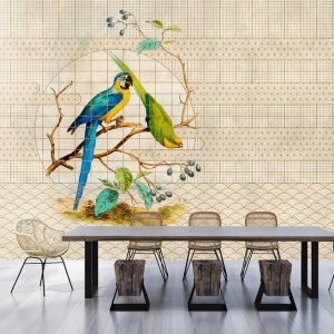 Alternative view of AS foto tapeta - Walls by Patel 3 - Voliere 3