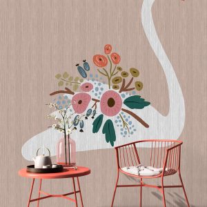 Alternative view of AS foto tapeta - Walls by Patel 3 - Up North 1