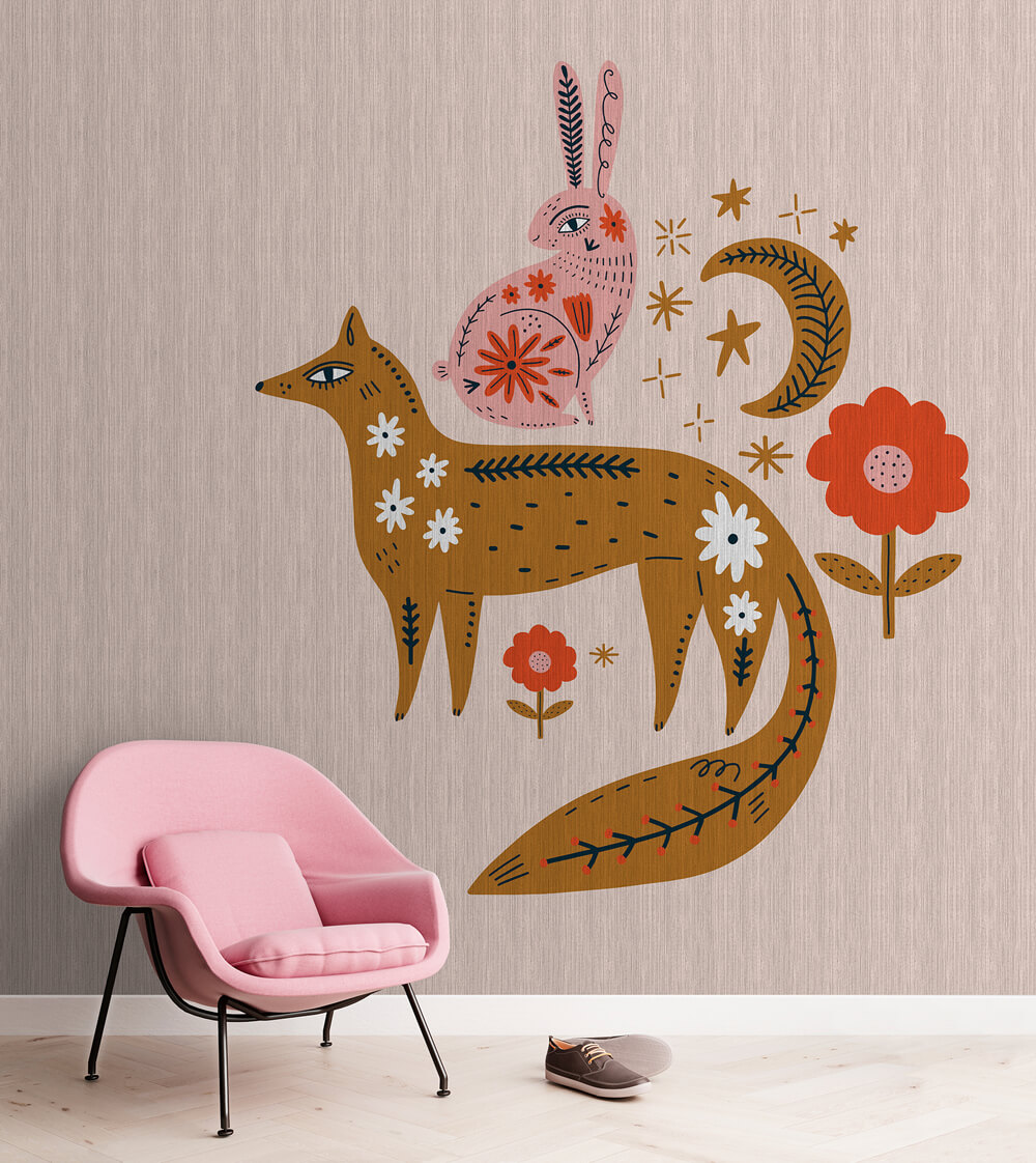 AS foto tapeta - Walls by Patel 3 - Up North 2 - slika 2