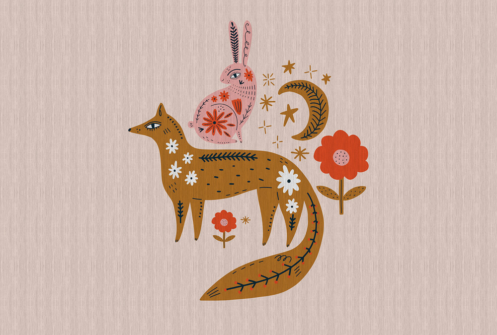 AS foto tapeta - Walls by Patel 3 - Up North 2