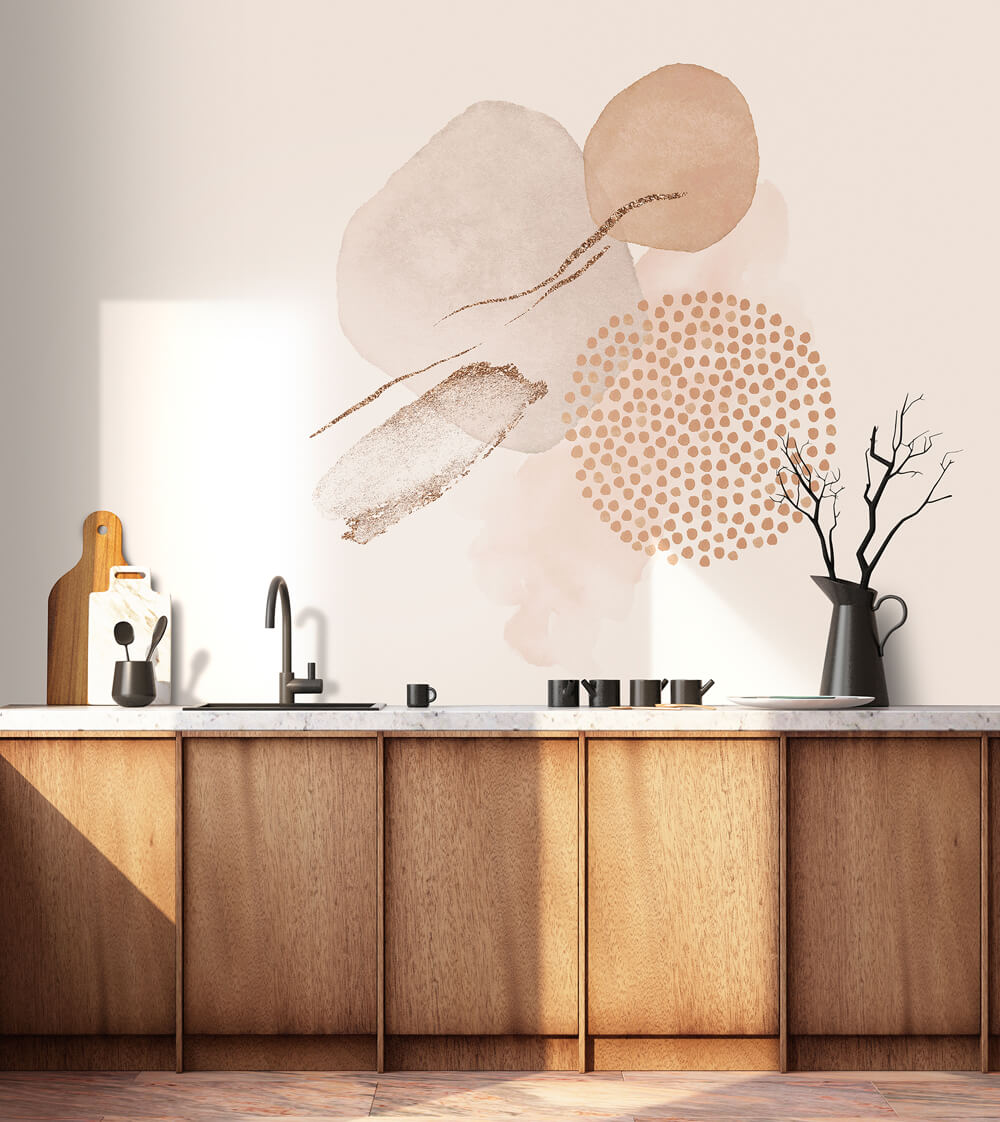 AS foto tapeta - Walls by Patel 3 - Gold Mine 1 - slika 2