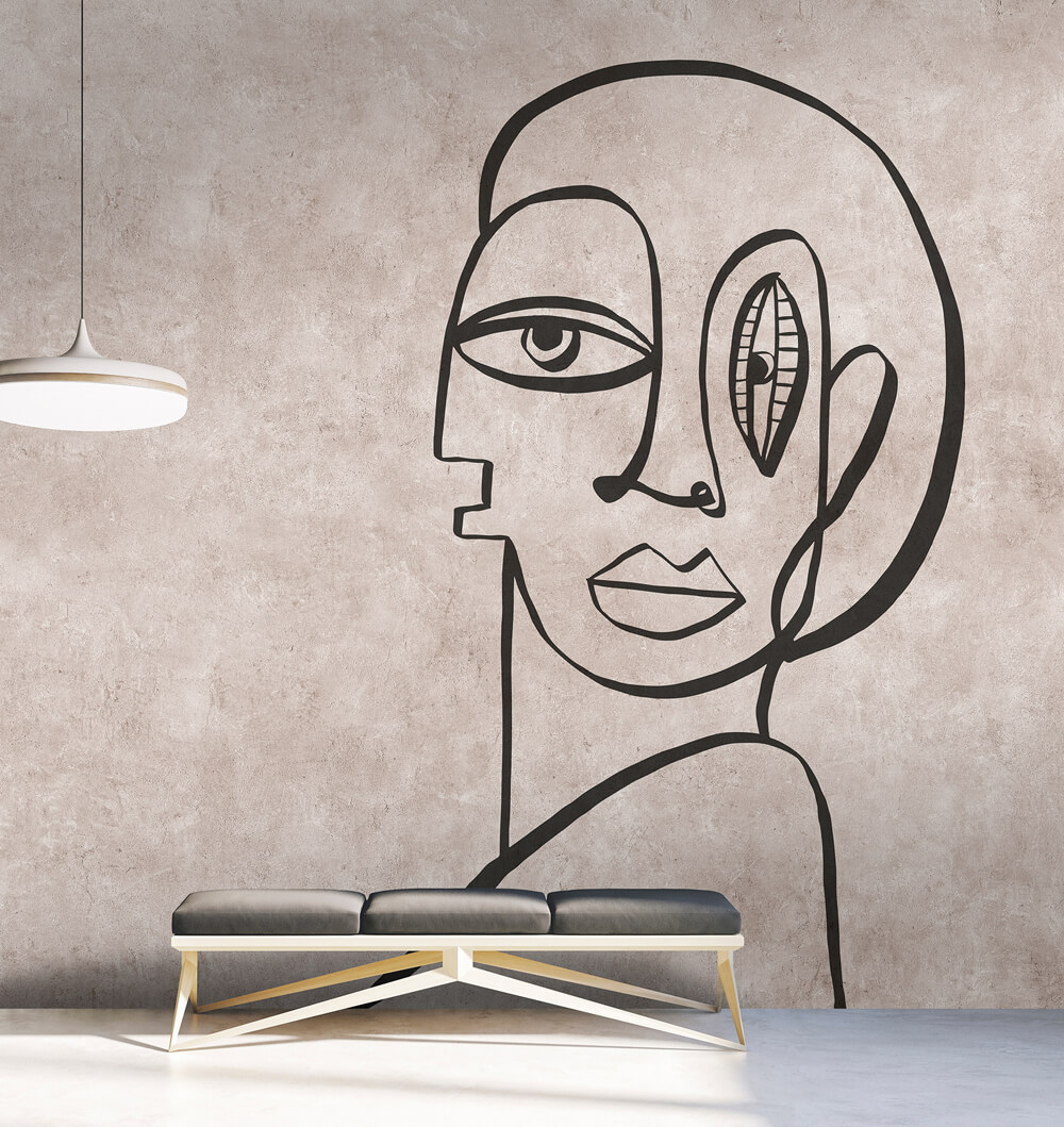 AS foto tapeta - Walls by Patel 3 - Palomas Room 1 - slika 2