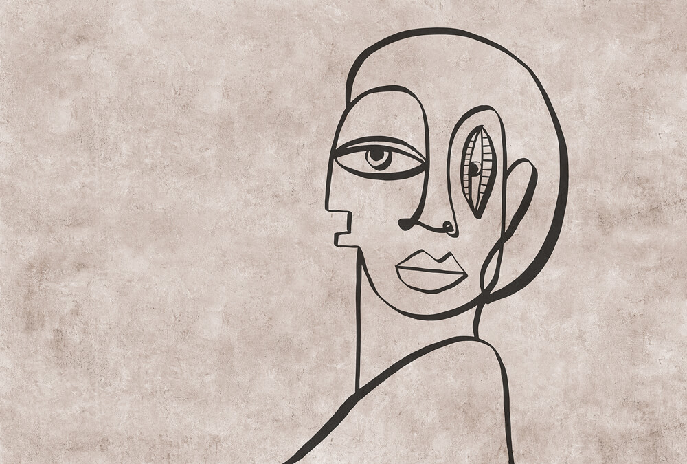 AS foto tapeta - Walls by Patel 3 - Palomas Room 1