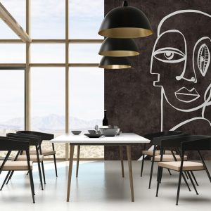 Alternative view of AS foto tapeta - Walls by Patel 3 - Palomas Room 2