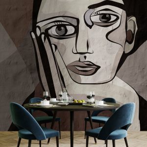 Alternative view of AS foto tapeta - Walls by Patel 3 - Think Tank 2