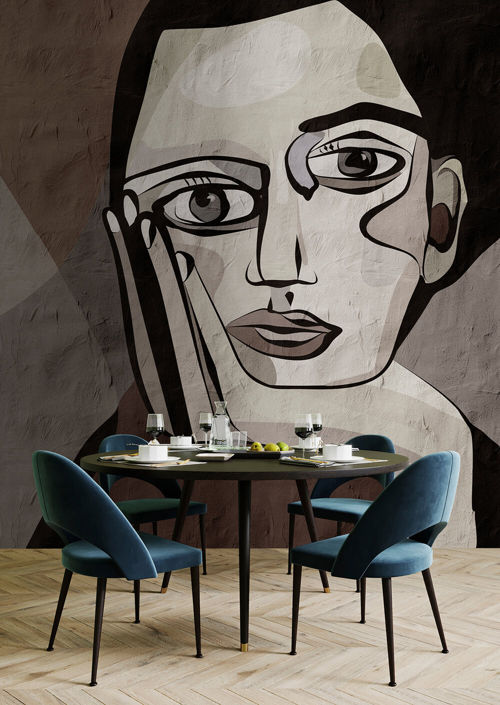 AS foto tapeta - Walls by Patel 3 - Think Tank 2 - slika 2