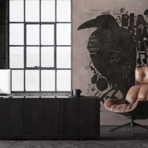 Alternative view of AS foto tapeta - Walls by Patel 3 - Streetsoflond2