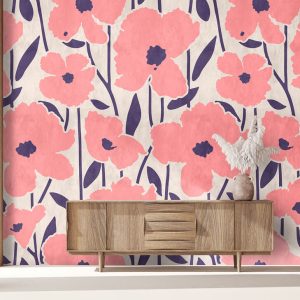 Alternative view of AS foto tapeta - Walls by Patel 3 - Flower Market1